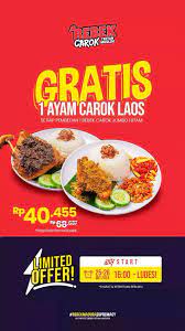 Promo Paket Hemat Berdua